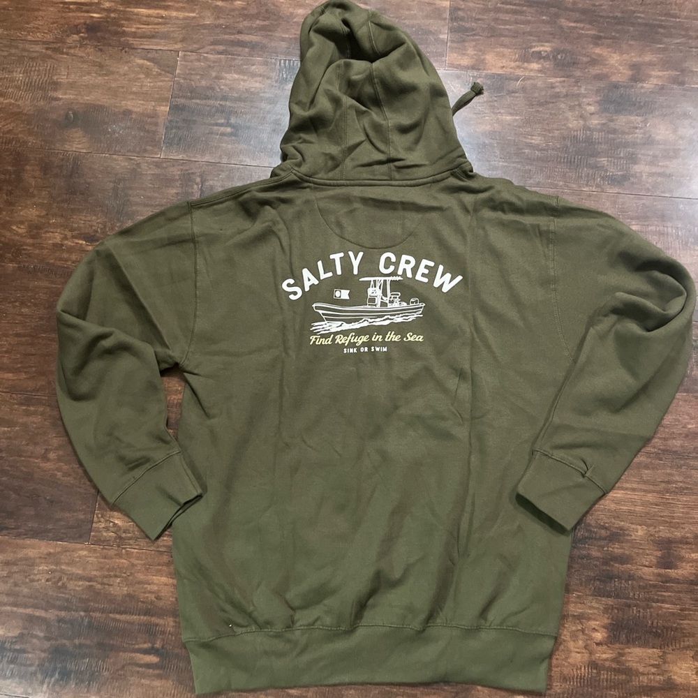 Salty Crew Forest Green Graphic Hoodie